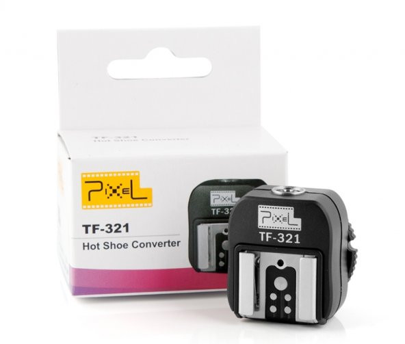 CANON MAKİNELER İÇİN PİXEL TF-321 HOT SHOE CONVERTER ADAPTÖR - 2