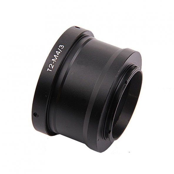 OLYMPUS MİCRO 4/3 (m4/3) İÇİN T, T2 LENS ADAPTÖRÜ (Microskop V.B)