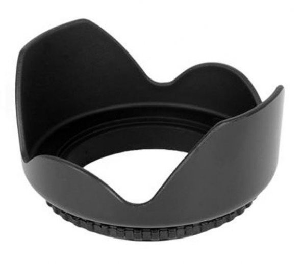 72mm YAPRAK TİPİ PARASOLEY LENS HOOD -SIFIR -