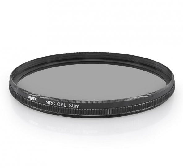 72mm Ayex MRC Slim CPL Polarize Filtre - 6