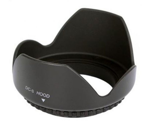 58mm YAPRAK TİPİ PARASOLEY LENS HOOD - 2