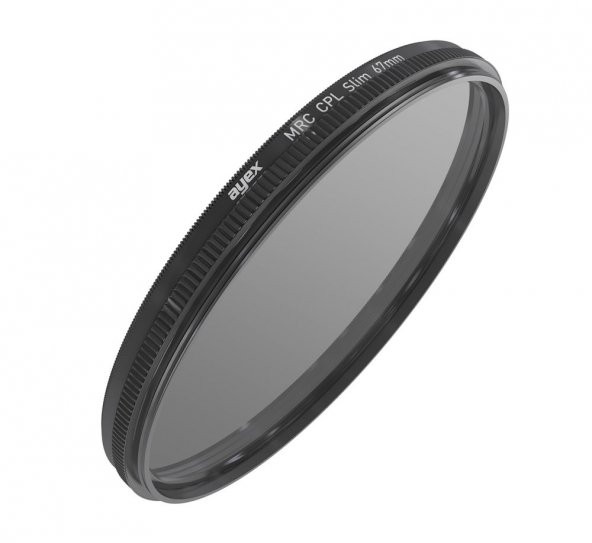 77mm Ayex MRC Slim CPL Polarize Filtre - 4