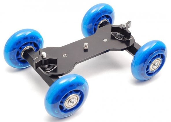 DSLR Makinalar için Dolly Kit Skater
