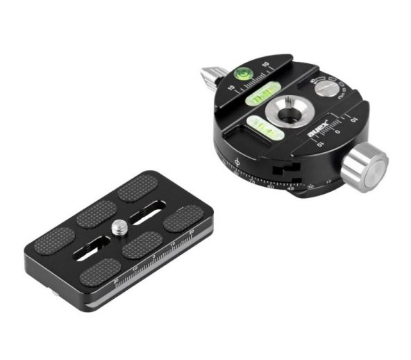 PANAROMİK ÇEKİM İÇİN AYEX PAN-02 KAFA, QUİCK RELEASE PLATE - 6