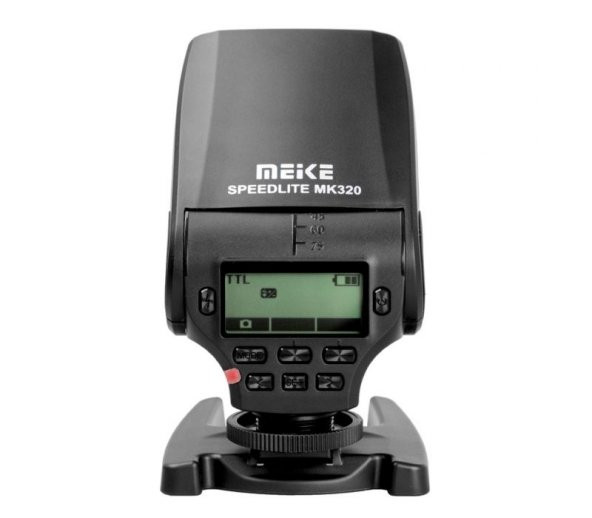 Nikon için MeiKe MK320N I-TTL Speedlite Flaş