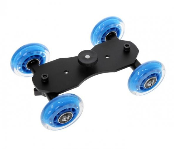 DSLR Makinalar için Dolly Kit Skater - 2