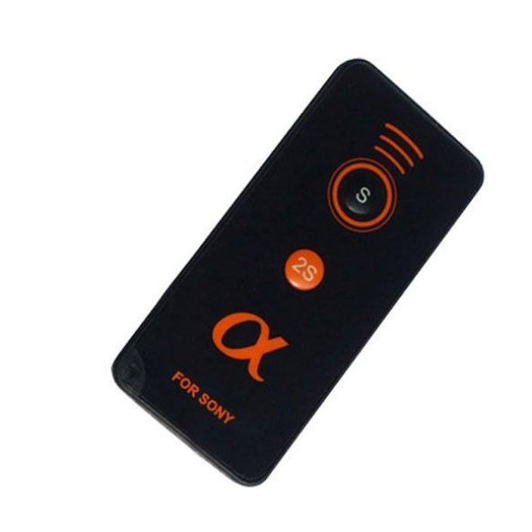 SONY NEX-5T NEX-5N NEX-5R NEX-5C NEX7 A6000 A99 İÇİN IR KUMANDA - 4