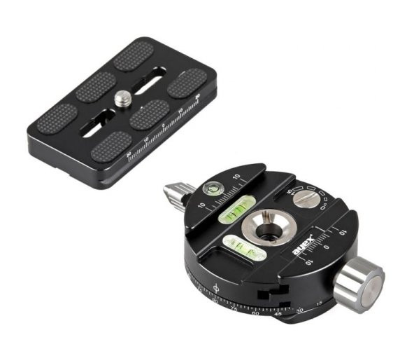 PANAROMİK ÇEKİM İÇİN AYEX PAN-02 KAFA, QUİCK RELEASE PLATE - 7