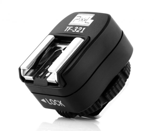 CANON MAKİNELER İÇİN PİXEL TF-321 HOT SHOE CONVERTER ADAPTÖR - 8