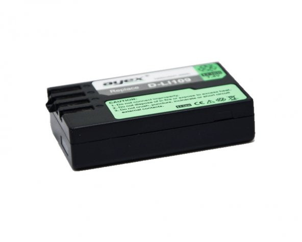 PENTAX K-30 K-50 K-70 K500 K-S1 K-S2 için D-Li109 Ayex Batarya - 4