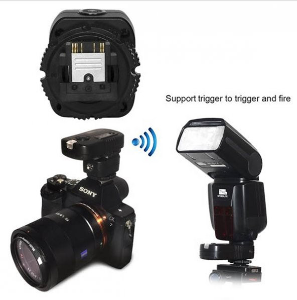SONY Mİ FLAŞ KIZAKLI MAKİNELER İÇİN CANON, NİKON FLAŞ KULLANIM - 6