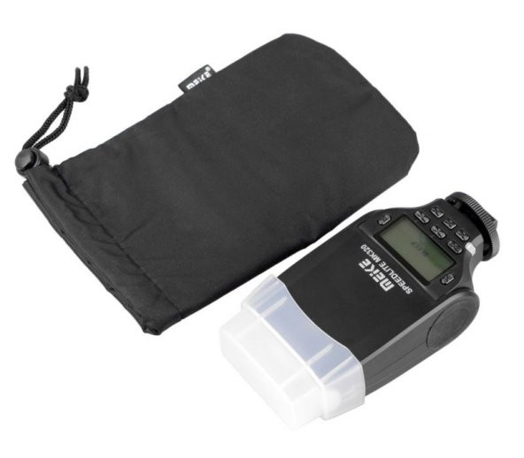 Sony A7 A7II A7R A6000 A58 NEX-6 içn MeiKe MK320S Speedlite Flaş - 6