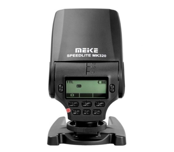 Canon için MeiKe MK320C TTL Speedlite Flaş