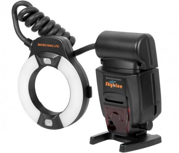 Canon İçin MeiKe MK-14EXT E-TTL (Macro) Makro Ring Flaş - 4