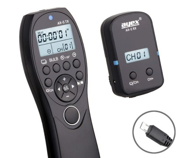 SONY A7 A7II A7R A7RII A7S A77II A58 İÇN S2 ZAMAN AYARLI KABLOSUZ - 3