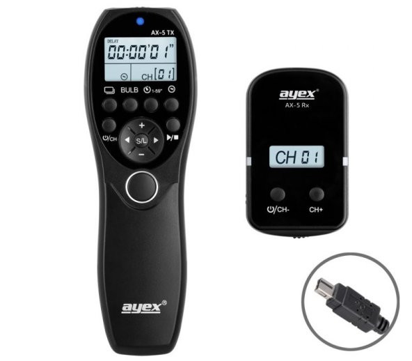 NİKON D7200 D7100 D7000 D90 D600 D5300 D5200 D5100 D5000 İÇİN DC2 - 2