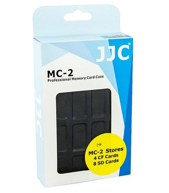 CF, SD HAFIZA KARTI MUHAFAZA KABI JJC MC-2