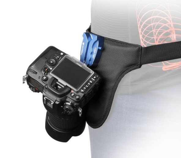 SLR VE DSLR İçin JUSINO CBS-08H Kemerli Askı Aparatı