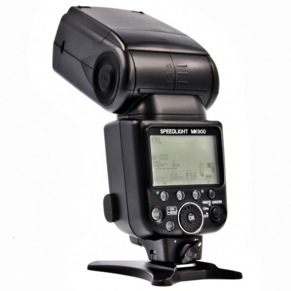 Nikon için MeiKe MK900 i-TTL Speedlite Flaş - 5