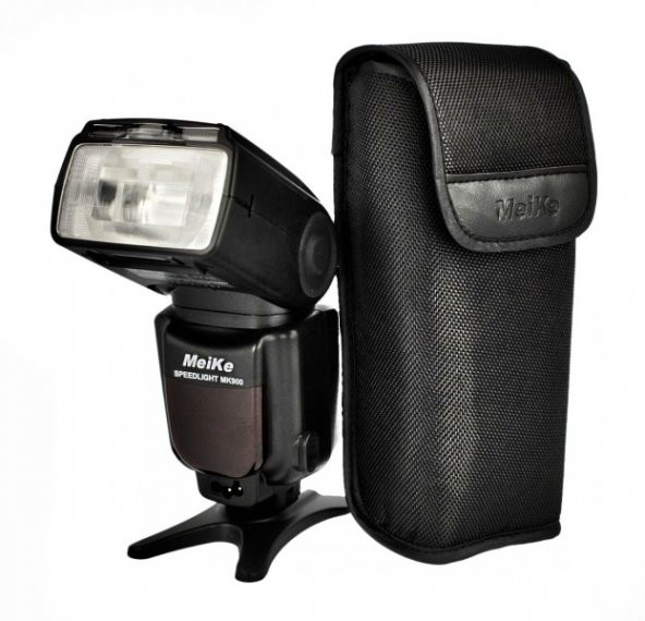 Nikon için MeiKe MK900 i-TTL Speedlite Flaş - 10