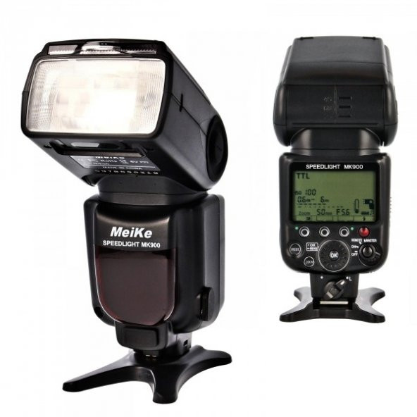 Nikon için MeiKe MK900 i-TTL Speedlite Flaş - 11