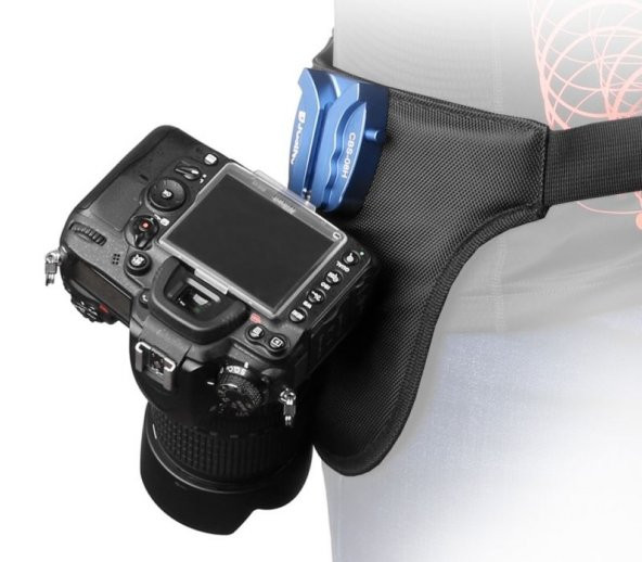 SLR VE DSLR İçin JUSINO CBS-08H Kemerli Askı Aparatı - 6