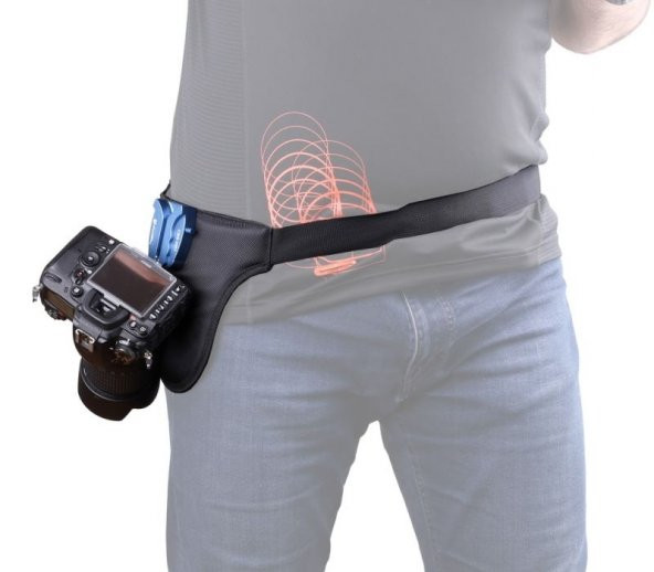 SLR VE DSLR İçin JUSINO CBS-08H Kemerli Askı Aparatı - 7