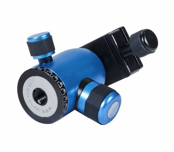 JUSINO BS-08Q Tripod Kafası Mavi - 6