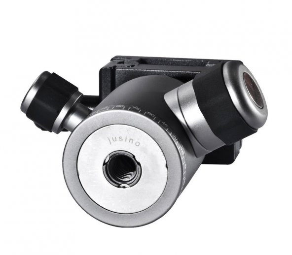 JUSINO BS-08Q Tripod Kafası Silber (Gümüş) - 6
