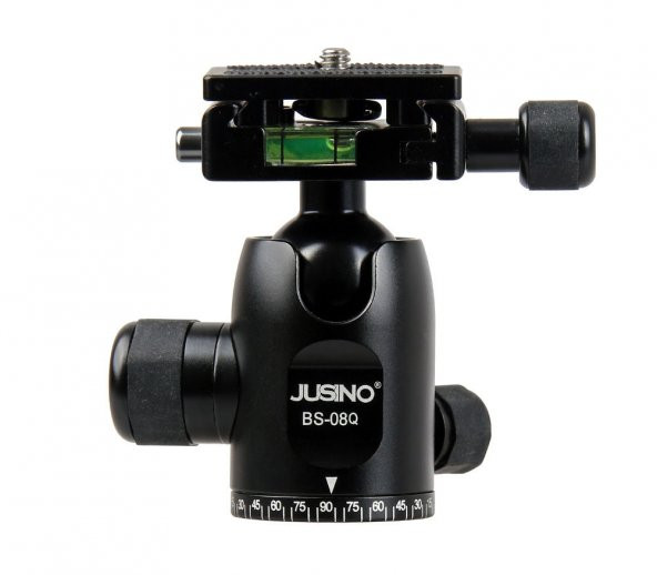 JUSINO BS-08Q Tripod Kafası Siyah