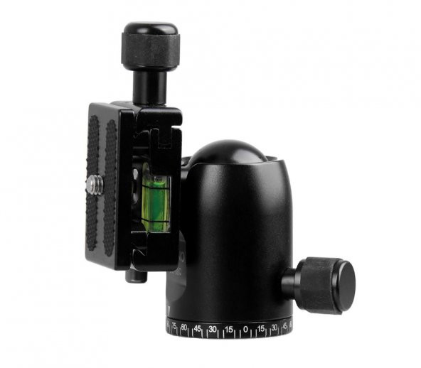 JUSINO BS-08Q Tripod Kafası Siyah - 4