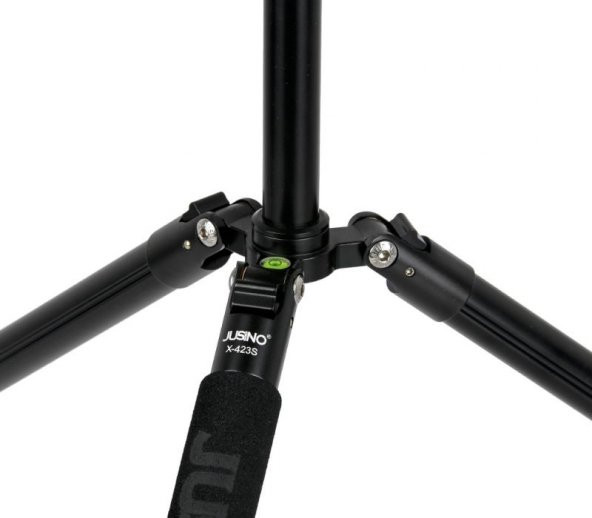 Tripod JUSINO X-423S Traveller Tripod Siyah - 2