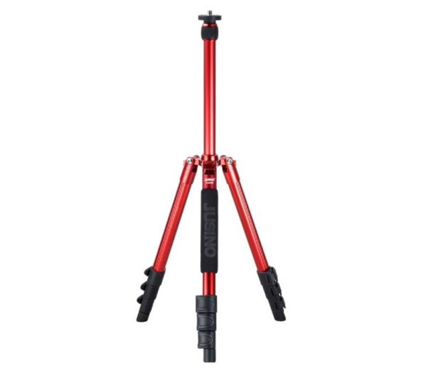 Tripod JUSINO X-423S Traveller Tripod Kırmızı - 3