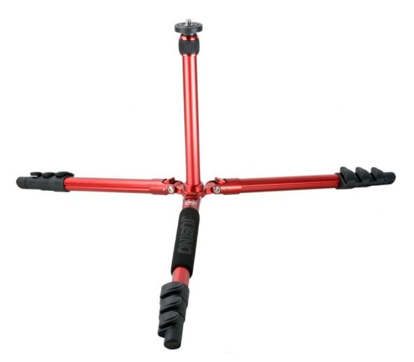 Tripod JUSINO X-423S Traveller Tripod Kırmızı - 4