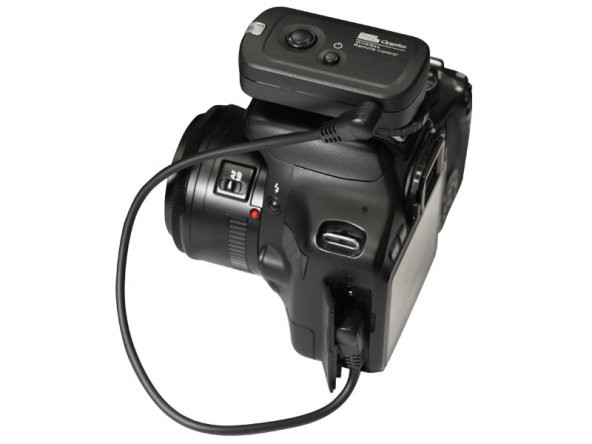 PENTAX K-5, K-7 K20 İÇİN PİXEL KABLOSUZ KUMANDA E3 - 5