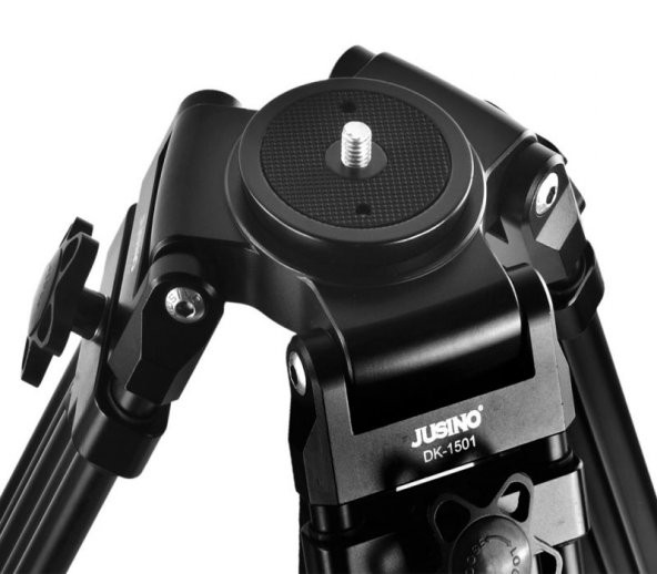 Tripod, JUSINO DK-1501 Profesyonel Video Tripod - 7