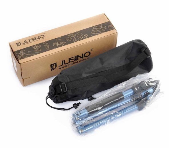 Tripod JUSINO X-423S Traveller Tripod Mavi - 7