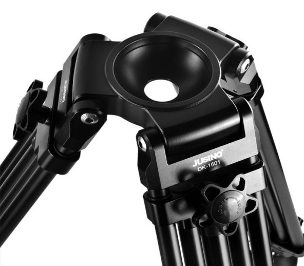 Tripod, JUSINO DK-1501 Profesyonel Video Tripod - 8