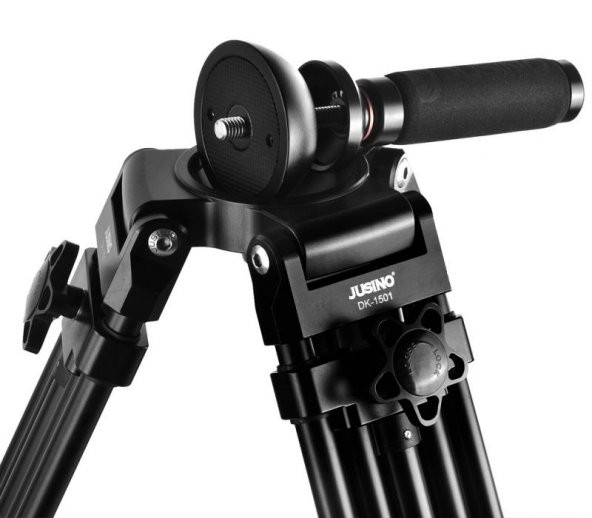 Tripod, JUSINO DK-1501 Profesyonel Video Tripod - 9