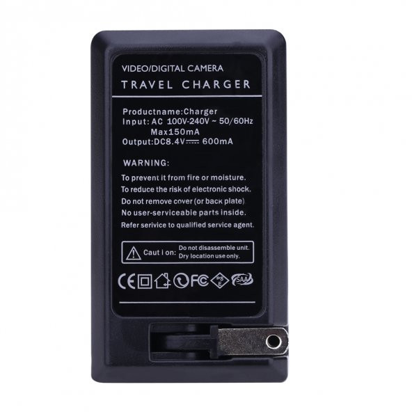 Nikon EN-EL14 Batarya İçin Şarj Cihazı - 3