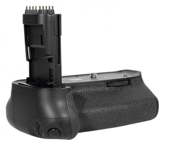 Canon EOS 6D İçin MeiKe MK-6D Batter Grip + 2 Ad. LP-E6 - 3
