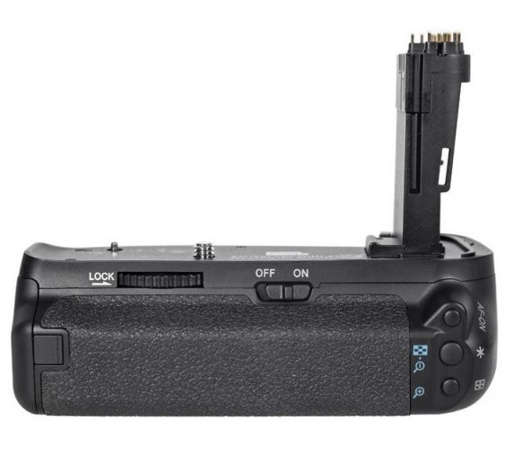 Canon EOS 6D İçin MeiKe MK-6D Batter Grip + 2 Ad. LP-E6 - 4