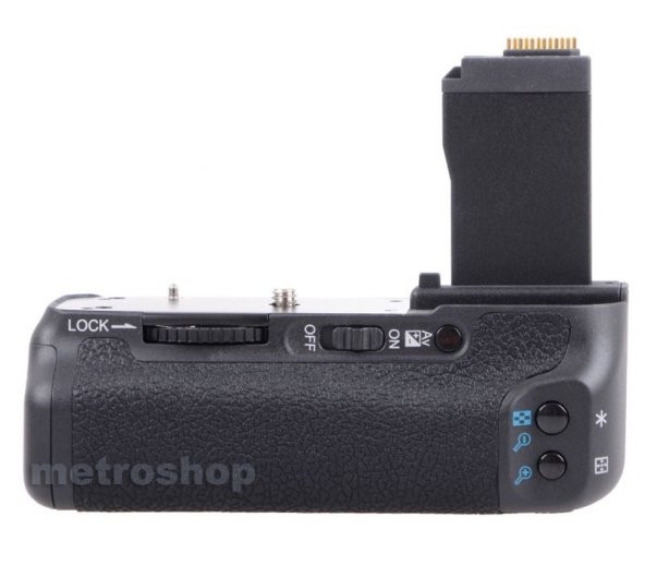 Canon EOS 750D, 760D, 8000D İçin MeiKe Battery Grip BG-E18 - 3