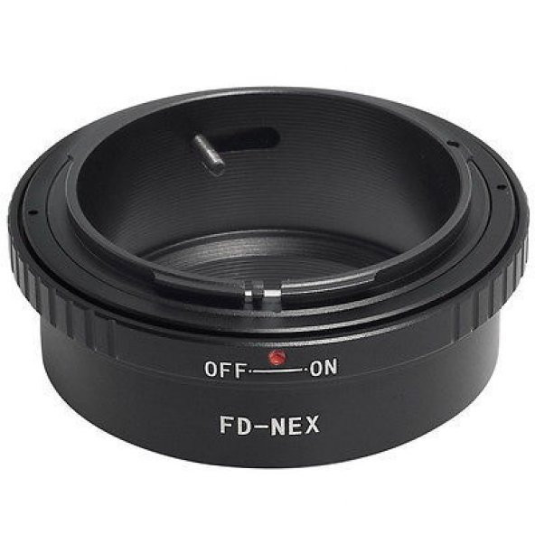 Sony E Mount Ve NEX İçin Canon FD Lens Adaptörü