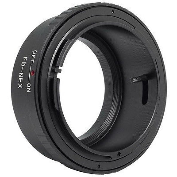 Sony E Mount Ve NEX İçin Canon FD Lens Adaptörü - 2
