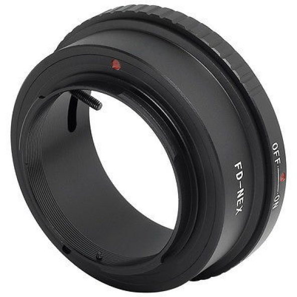 Sony E Mount Ve NEX İçin Canon FD Lens Adaptörü - 4