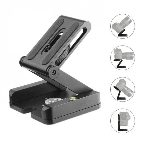 AYEX TİLT Z QUİCK RELEASE PLATE, KATLANABİLİR Z TİLT PLATE - 4