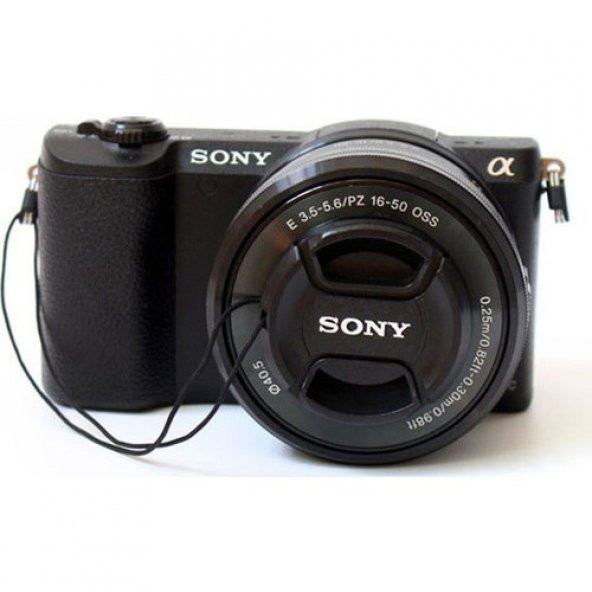 Sony SEL 16-50 MM Lens İçin Lens Kapağı 40.5 MM