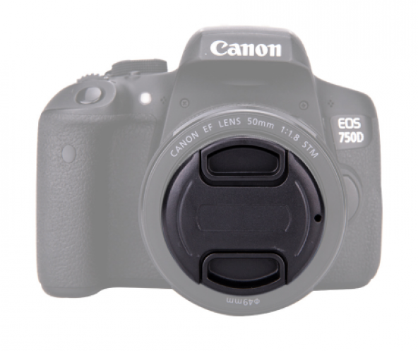 Jjc Snap On Lens Kapağı Objektif Kapağı 62 MM - 3