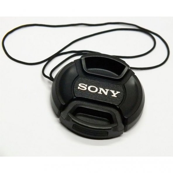 Sony SEL 16-50 MM Lens İçin Lens Kapağı 40.5 MM - 3